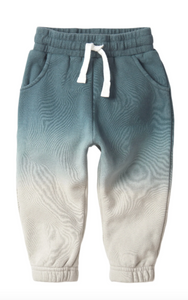 LITTLE BIPSY - Ombre Elevated Sweatpants | Nightfall