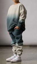 LITTLE BIPSY - Ombre Elevated Sweatpants | Nightfall