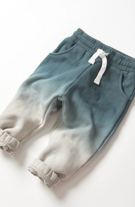 LITTLE BIPSY - Ombre Elevated Sweatpants | Nightfall