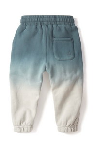 LITTLE BIPSY - Ombre Elevated Sweatpants | Nightfall