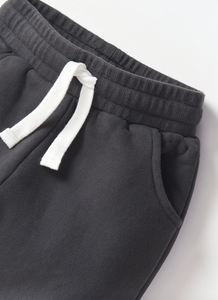 LITTLE BIPSY - Ombre Elevated Sweatpants | Black