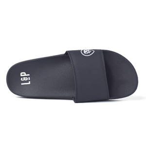 LP APPAREL - Slide Sandals | B&W