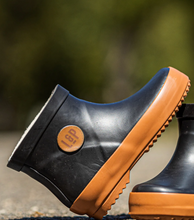 LP APPAREL - Short City Rain Boots | Black