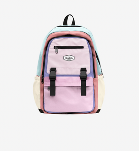 HEADSTER KIDS - Colorblock Backpack | Pink Marshmallow