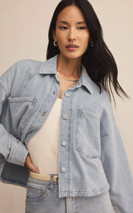 Z SUPPLY - All Day Cropped Knit Jacket