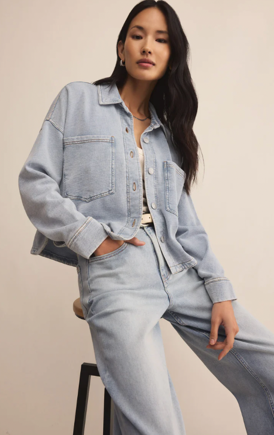Z SUPPLY - All Day Cropped Knit Jacket – Mini Citizen