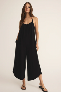 Z SUPPLY - Textured Flared Jumpsuit