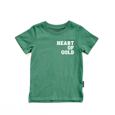 LENOX JAMES - Heart of Gold Tee