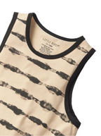 LITTLE BIPSY - Static Stripe Tank Romper