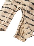 LITTLE BIPSY - Static Stripe Tank Romper