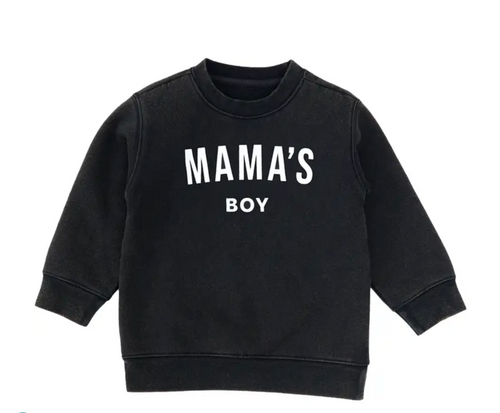BRUNETTE THE LABEL - Little Babes MAMA's BOY Crew