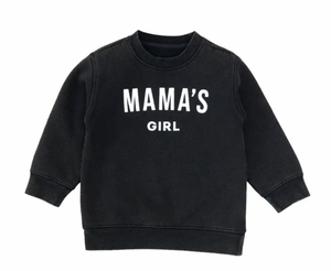 BRUNETTE THE LABEL - Little Babes MAMA's GIRL Crew