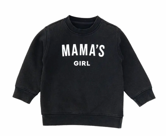 BRUNETTE THE LABEL - Little Babes MAMA's GIRL Crew