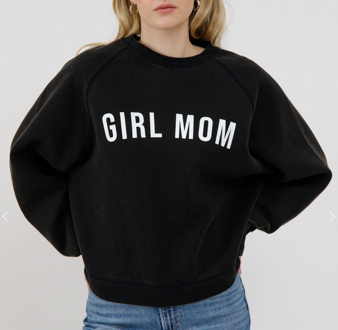 BRUNETTE THE LABEL - Girl Mom Crewneck