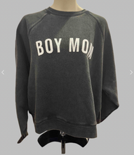 BRUNETTE THE LABEL - Boy Mom Crewneck
