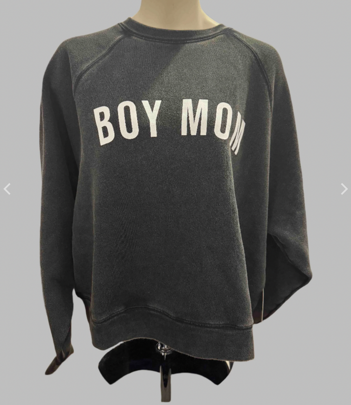 BRUNETTE THE LABEL - Boy Mom Crewneck