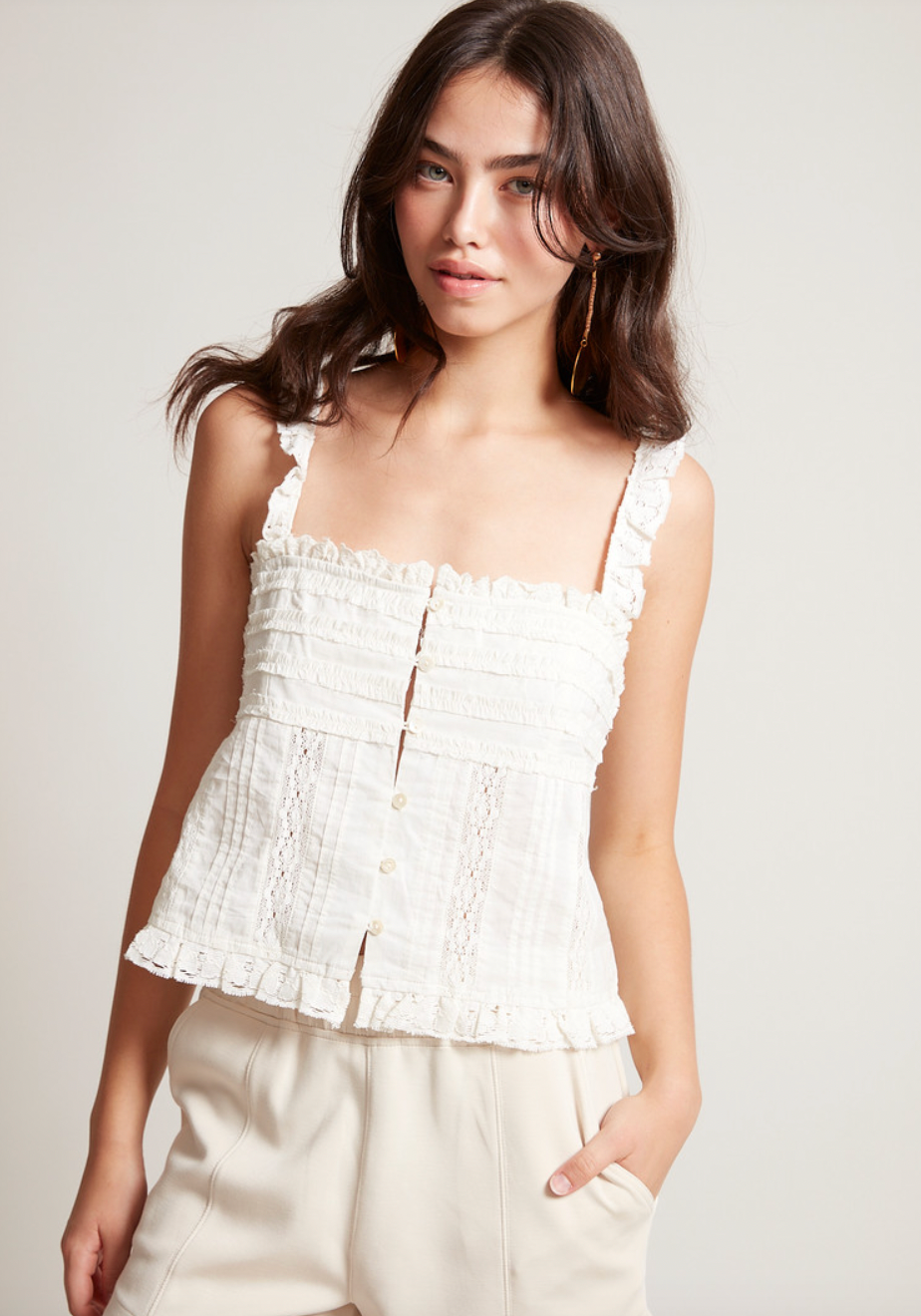 RD STYLE - Ellia Adjustable Strap Cami