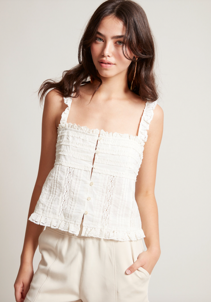 RD STYLE - Ellia Adjustable Strap Cami