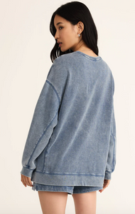 Z SUPPLY - Knit Denim Modern Weekender