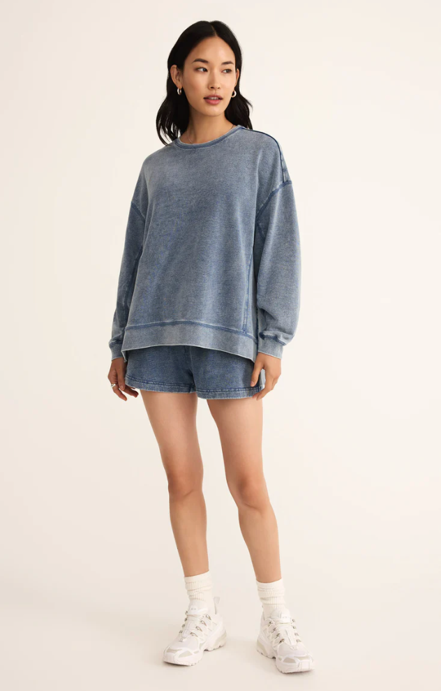 Z SUPPLY - Knit Denim Modern Weekender