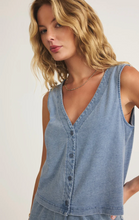 Z SUPPLY - Solace V-Neck Jersey Knit Tank