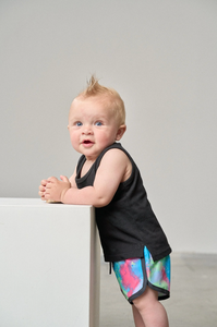LITTLE BIPSY - Kids Neon Swimshorts