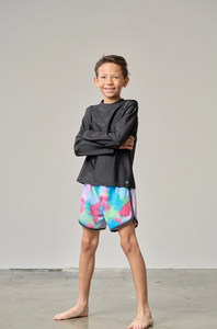 LITTLE BIPSY - Kids Neon Swimshorts