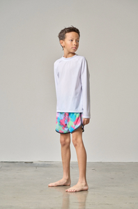 LITTLE BIPSY - Kids Neon Swimshorts
