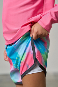 LITTLE BIPSY - Kids Neon Swimshorts