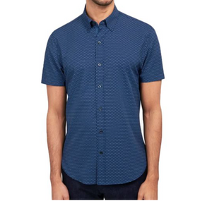 SILVER JEANS CO. - Boys Stretch Button-Up