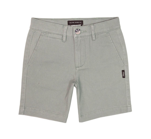 SILVER JEANS CO. - Boys Flat Front Shorts