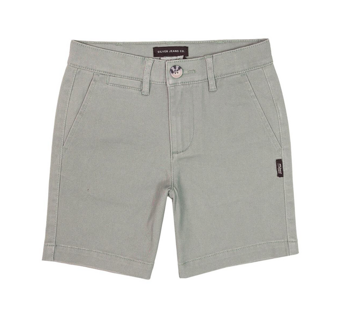 SILVER JEANS CO. - Boys Flat Front Shorts