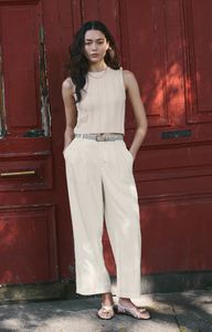 Z SUPPLY - Calan Rib Sweater Cropped Tank