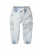 LITTLE BIPSY - Cargo Denim Jogger