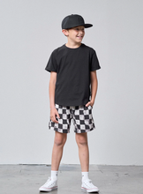 LITTLE BIPSY - Basic Black Tee | Black