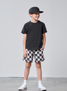 LITTLE BIPSY - Basic Black Tee | Black