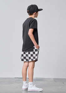 LITTLE BIPSY - Basic Black Tee | Black