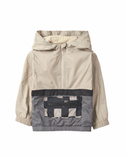 LITTLE BIPSY - Check Block Windbreaker