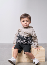 LITTLE BIPSY - Check Block Windbreaker