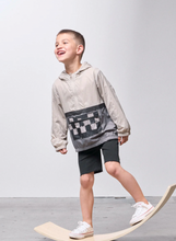 LITTLE BIPSY - Check Block Windbreaker