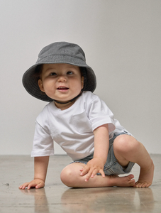 LITTLE BIPSY - Denim Bucket Hat