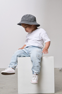 LITTLE BIPSY - Denim Bucket Hat