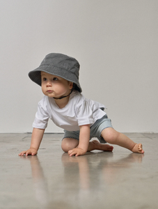 LITTLE BIPSY - Denim Bucket Hat