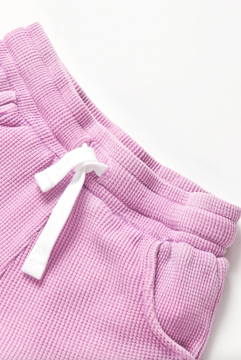 LITTLE BIPSY - Waffle Short | Purple