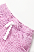 LITTLE BIPSY - Waffle Short | Purple