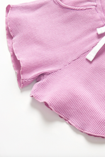 LITTLE BIPSY - Waffle Short | Purple