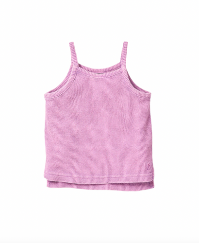 LITTLE BIPSY - Girl's Waffle Tank