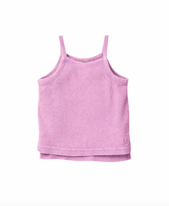 LITTLE BIPSY - Girl's Waffle Tank
