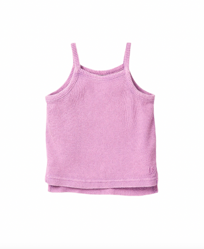 LITTLE BIPSY - Girl's Waffle Tank
