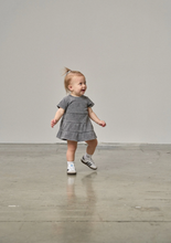 LITTLE BIPSY - Acid Wash Waffle Dress